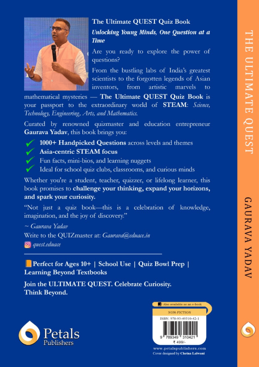 The Ultimate Quest - Back Cover